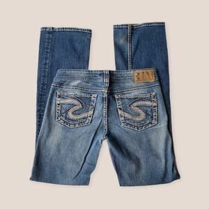 Silver jeans Aiko Bootcut Jeans size 28